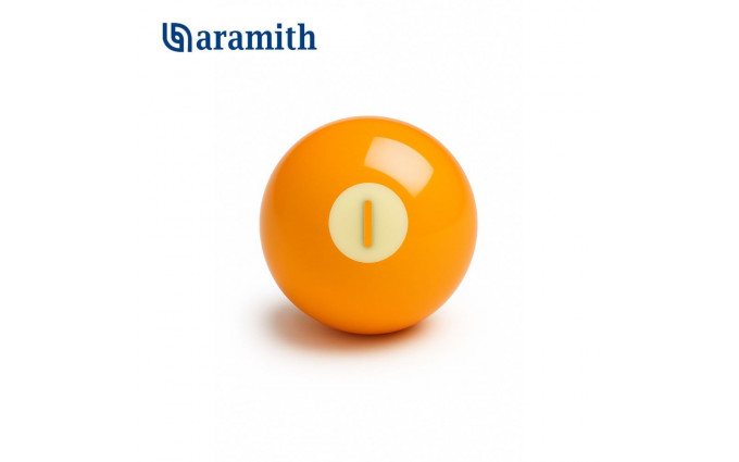 Шар Aramith Continental Pool №1 ø38 мм