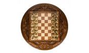 Стол ломберный шахматный Круг Света Haleyan Стол ломберный шахматный Круг Света Haleyan