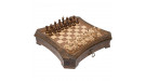 Шахматы резные восьмиугольные в ларце с ящиками 50 Haleyan Шахматы резные восьмиугольные в ларце с ящиками 50 Haleyan