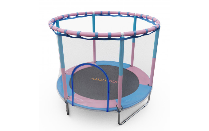 Батут детский DFC A.KOU KIDS 48" (122 см) с сеткой Батут детский DFC A.KOU KIDS 48" (122 см) с сеткой