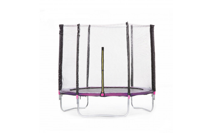 Батут DFC TRAMPOLINE TRIO 6FT розовый Батут DFC TRAMPOLINE TRIO 6FT розовый