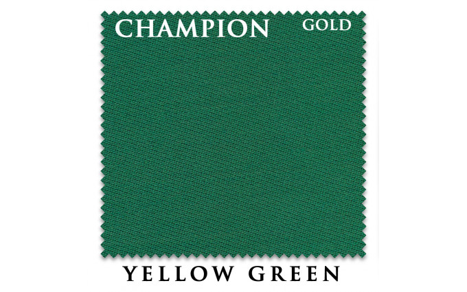 Сукно Champion Gold 195см Yellow Green