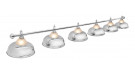Светильник Crown Silver 6 плафонов