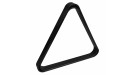 Треугольник Rus Pro пластик черный ø68мм