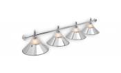 Светильник Alison Silver 4 плафона Светильник Alison Silver 4 плафона