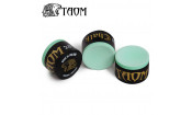 Мел Taom Chalk Snooker 2.0 Green 9шт.