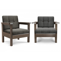 !Кресло Хай-Тек ясень (№3,Декор серебро,Ткань Vilvet Lux,48 Velvet-Lux)