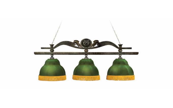 Лампа Лео II 3пл. клен