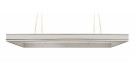 Лампа Neo 4 секции ЛДСП (серый (ЛДСП),фурнитура золото)