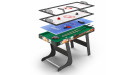 Игровой стол складной UNIX Line Трансформер 4 в 1 (125х63 cм)