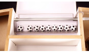 Игровой стол - футбол "Enterprise" (141 х 76 х 92 см) жетоноприемник Y