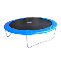 Батут DFC Trampoline Fitness 12 футов б/сетки (366см) 12FT-TRBL